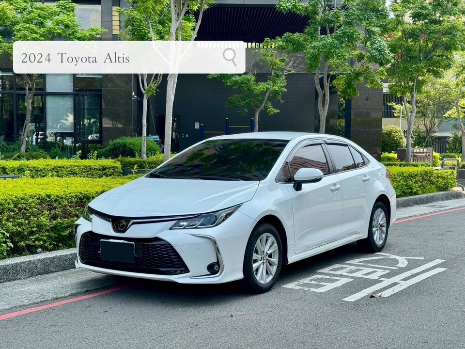 2024 TOYOTA ALTIS